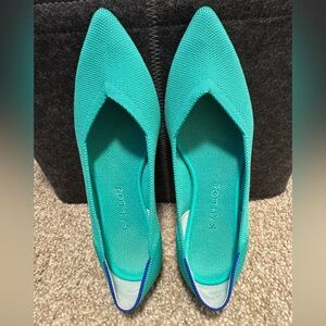 Rothy's Teal Women's Shoes